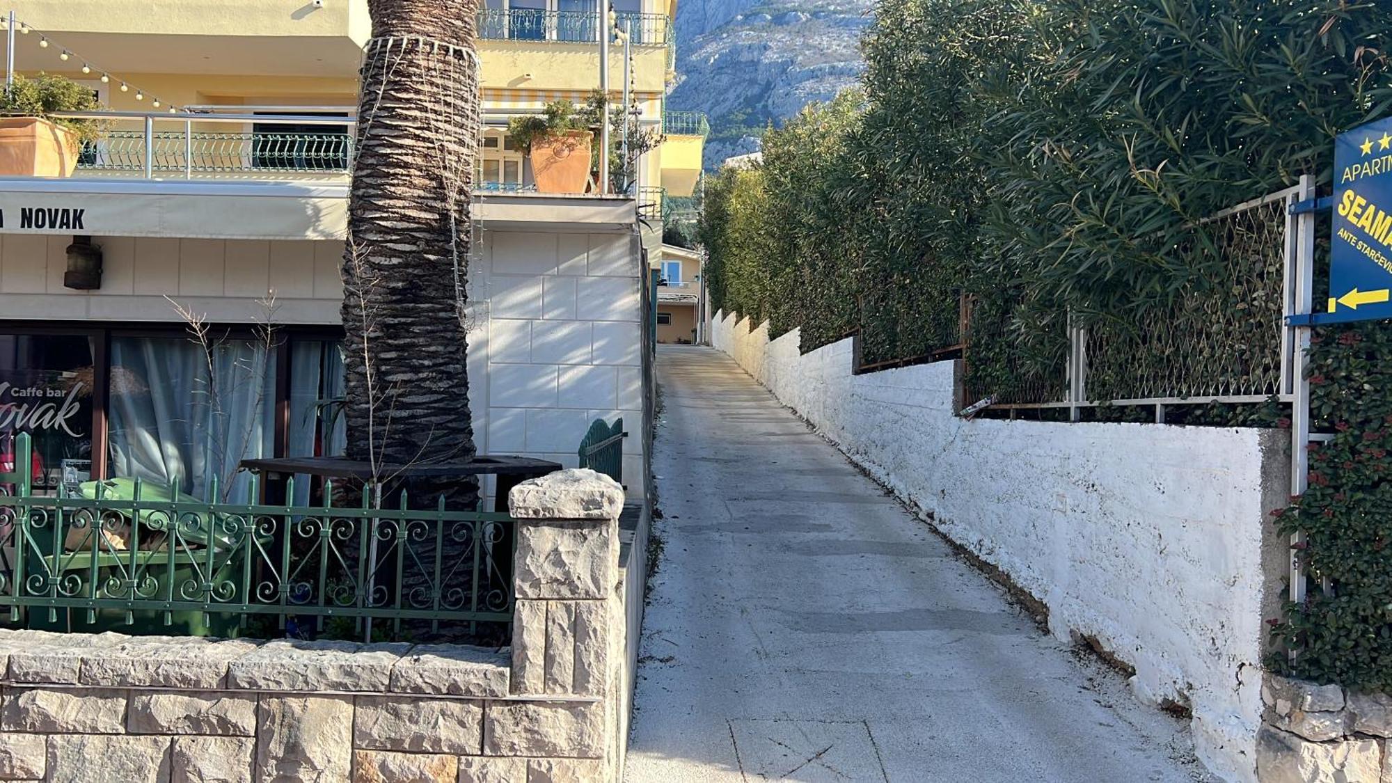 Lady Di Lägenhet Makarska Exteriör bild